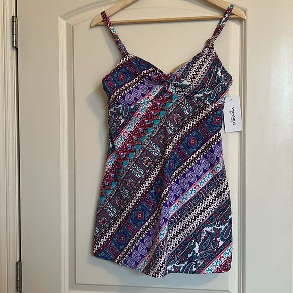 NWT Swimsuits For All Swimdress(size 8 C/D) - Picture 6 of 13